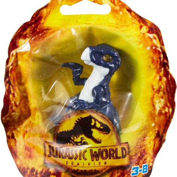 Fisher Price Jurassic World Dominion Imaginext Therizinosaurus Mini Figure 2022 - Picture 1 of 1